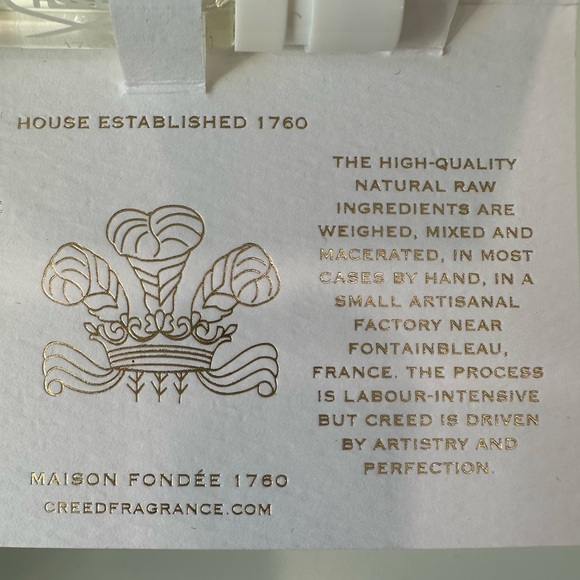 NEW Authentic CREED - Carmina - Sample 1.5ml - Made in France - Picture 5 of 7